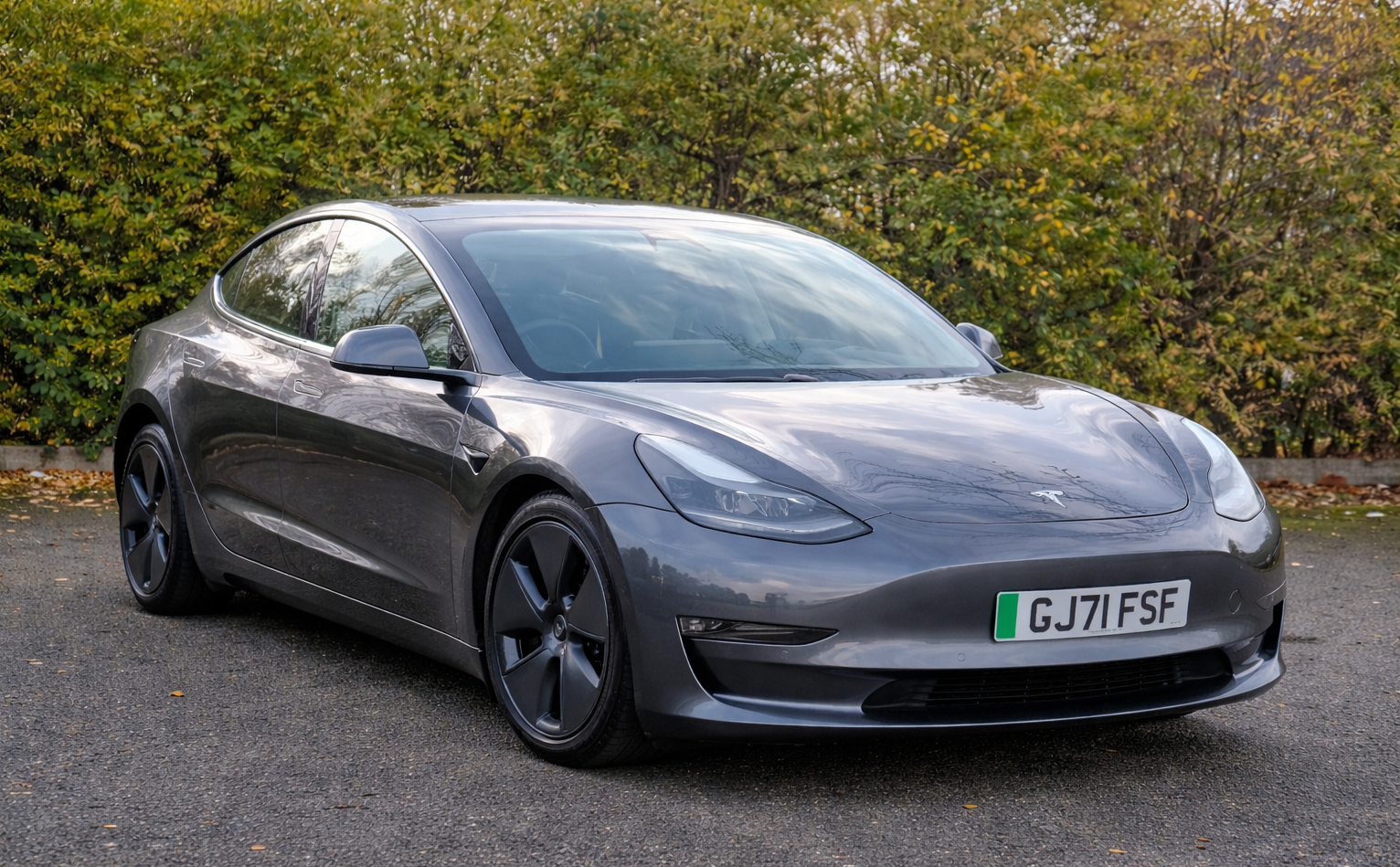 2021 Tesla Model 3 Long Range