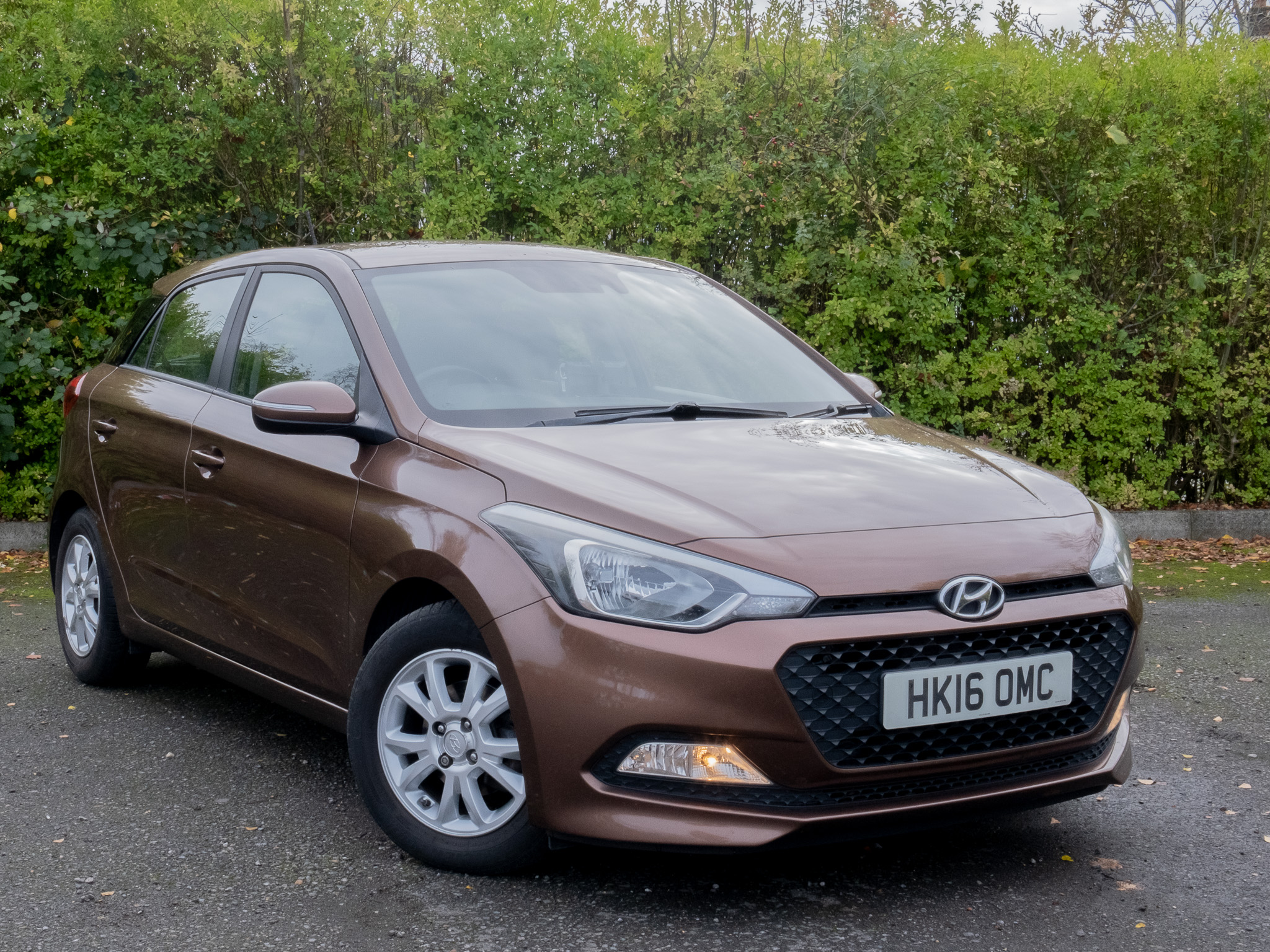 2016 Hyundai i20 Blue Drive SE